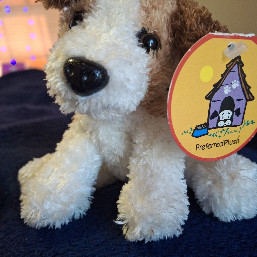 Preferred Plush Multicolored 5" Puppy
